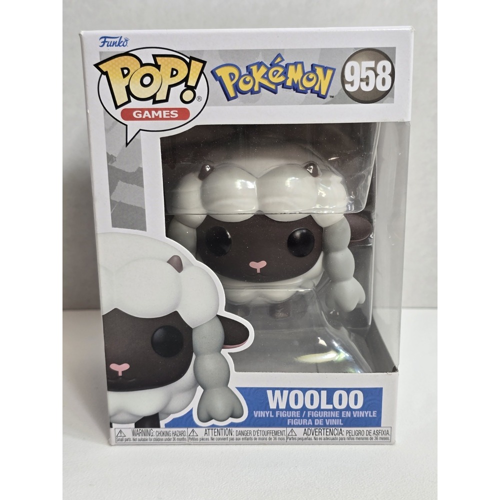 Funko Pop! Vinyl: Pokémon - Wooloo #958